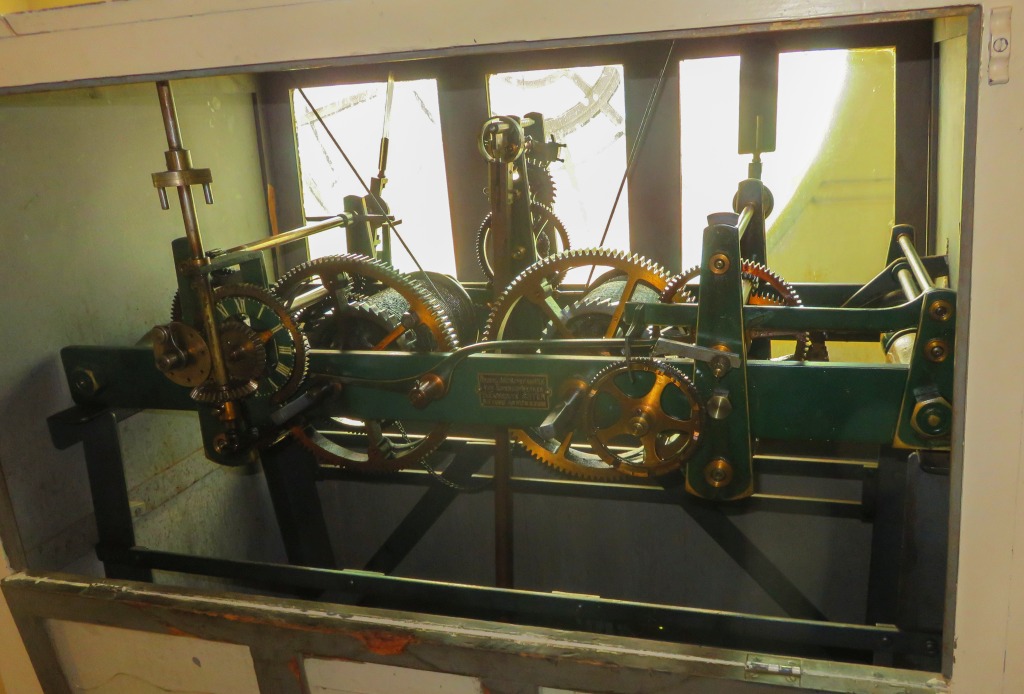 Memel NG church clock works
